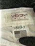 Vibrant M.I.U Hearts Ivory Jeans Size 11 - photo 7