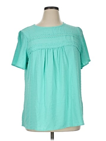 Assorted Brands Short Sleeve Blouse (view 1)