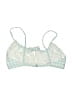 True Craft Checkered-gingham Blue Swimsuit Top Size M - photo 2