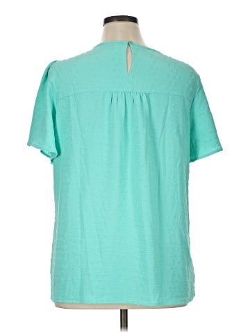 Assorted Brands Short Sleeve Blouse (view 2)