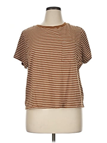 a.n.a. A New Approach Short Sleeve Top (view 1)