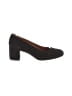 Margaux 100% Leather Black Heels Size EU 37 (wide) - photo 1