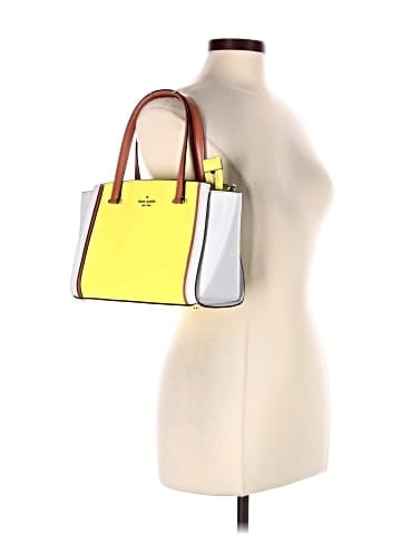 Kate Spade New York Leather Satchel (view 2)