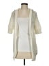 Nicole Miller Artelier 100% Polyester Ivory Cardigan Size XS - photo 1