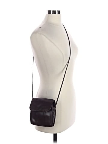 Liz Claiborne Leather Crossbody Bag (view 2)