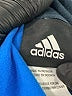Adidas 100% Polyester Blue Zip Up Hoodie Size 14 - photo 3