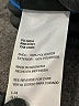 Adidas 100% Polyester Blue Zip Up Hoodie Size 14 - photo 4