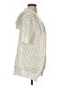 Nicole Miller Artelier 100% Polyester Ivory Cardigan Size XS - photo 4