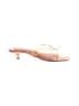 Top Moda Gold Sandals Size 11 - photo 1