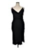 Zara 100% Viscose Black Cocktail Dress Size XL - photo 1