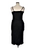 Zara 100% Viscose Black Cocktail Dress Size XL - photo 2