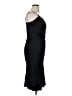 Zara 100% Viscose Black Cocktail Dress Size XL - photo 4