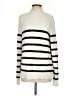 Bailey 44 Stripes Ivory Pullover Sweater Size S - photo 1