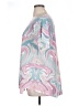 Atelier Tie-dye Pink Short Sleeve Top Size XL - photo 5