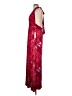 Alice + Olivia Red Cocktail Dress Size L - photo 5