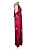 Alice + Olivia Red Cocktail Dress Size L - photo 4