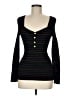 Ronny Kobo Black Pullover Sweater Size M - photo 1
