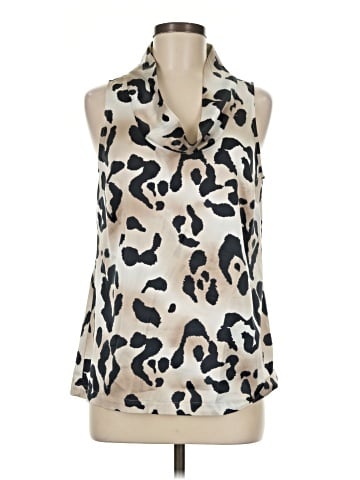 Ann Taylor Factory Sleeveless Blouse (view 1)
