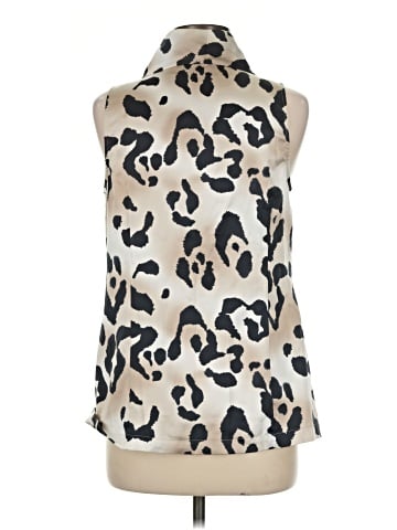 Ann Taylor Factory Sleeveless Blouse (view 2)