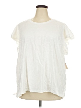St. John's Bay Short Sleeve Top