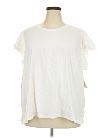 St. John's Bay Short Sleeve Top (view 1)
