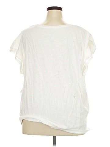 St. John's Bay Short Sleeve Top (view 2)