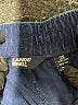 Lands' End 100% Linen Solid Blue Shorts Size 3X - photo 3