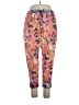 Sundance 100% Cotton Floral Pink Casual Pants Size XL (petite) - photo 1