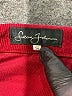 Sean John 100% Cotton Burgundy Jacket Size S - photo 6