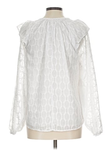 Ann Taylor LOFT Long Sleeve Blouse (view 2)