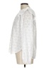 Ann Taylor LOFT White Long Sleeve Blouse Size L - photo 5