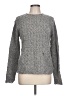 Eileen Fisher Tweed Gray Wool Sweater Size L - photo 1