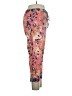 Sundance 100% Cotton Floral Pink Casual Pants Size XL (petite) - photo 4