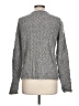 Eileen Fisher Tweed Gray Wool Sweater Size L - photo 2