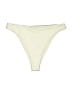 Full Tilt Ivory Swimsuit Bottoms Size M - photo 1
