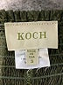 Koch 100% Polyester Green Shorts Size S - photo 3