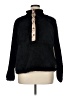 Ariat 100% Recycled Polyester Black Pullover Sweater Size 1X - photo 1