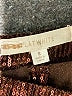 Flat White Metallic Gold Casual Pants Size S - photo 7