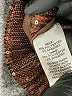 Flat White Metallic Gold Casual Pants Size S - photo 8