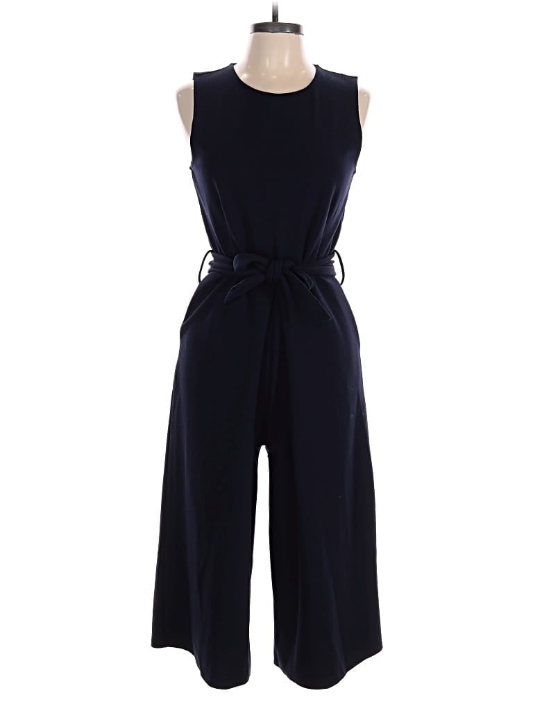Pre-owned Bishop + Young Jumpsuit In Blue