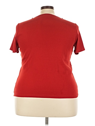 Lauren by Ralph Lauren Short Sleeve Top (view 2)