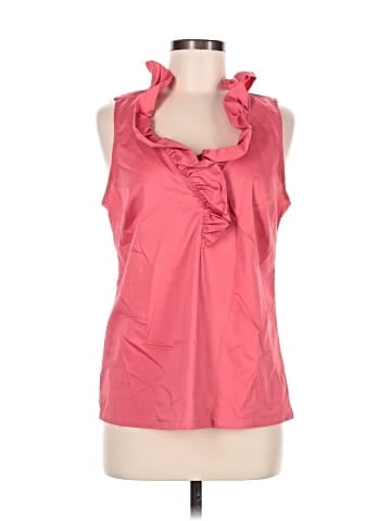 Ann Taylor Factory Sleeveless Blouse (view 1)