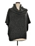 Kensie Gray Poncho Size XL - photo 1