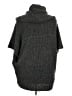 Kensie Gray Poncho Size XL - photo 2