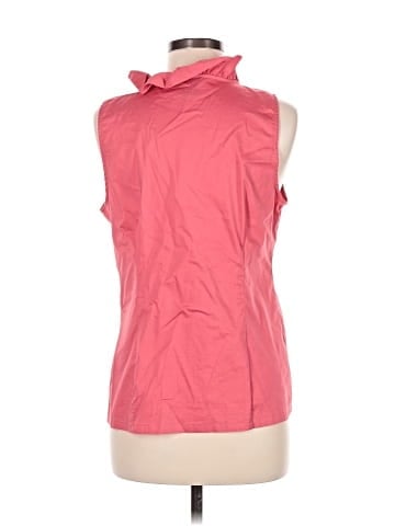 Ann Taylor Factory Sleeveless Blouse (view 2)