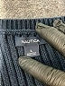 Nautica 100% Cotton Black Pullover Sweater Size L - photo 7