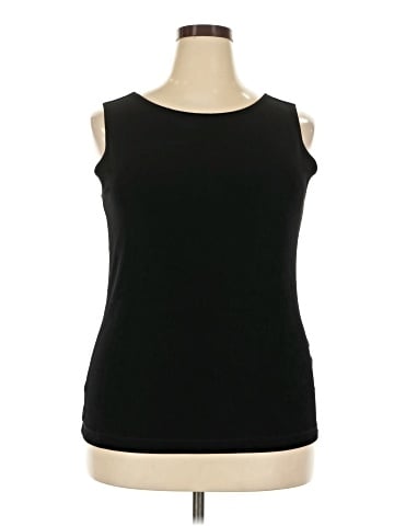 Travelers by Chico's Sleeveless T-Shirt (view 1)