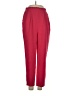 Zara Basic Solid Red Casual Pants Size XS - photo 1
