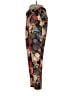 J.Crew Collection 100% Polyester Floral Black Casual Pants Size 8 - photo 5