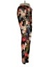 J.Crew Collection 100% Polyester Floral Black Casual Pants Size 8 - photo 4